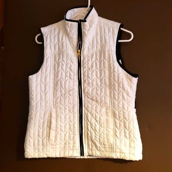 RIVER & ROSE White Vest Women - Picture 1 of 3